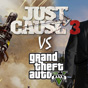 Preview : Just Cause 3 VS GTA V
