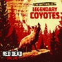 Red Dead Online : Les coyotes rubigineux et d'ébène, nouveaux animaux légendaires, sont disponibles